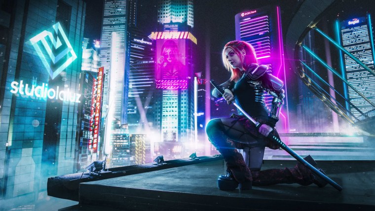 Бегущий по лезвию 2049 город