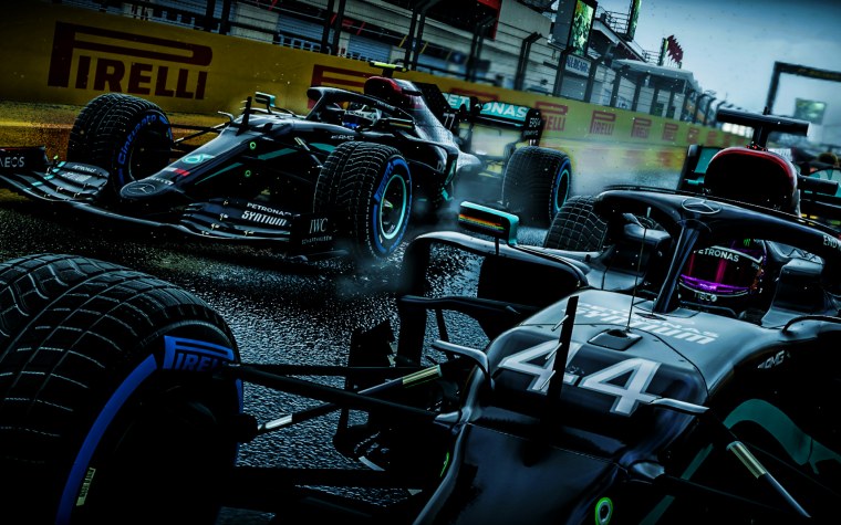 Mercedes Petronas f1 2020