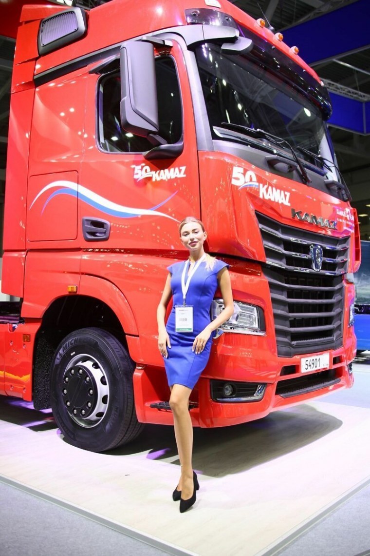 Смешные КАМАЗЫ