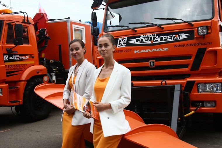 Женский КАМАЗ