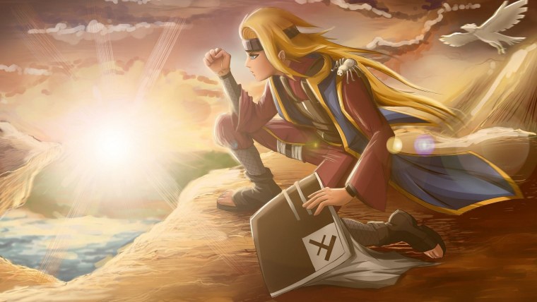 Аниме Наруто Дейдара