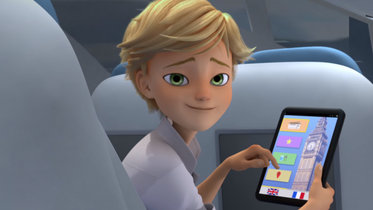 Леди баг и супер-кот Маринет и Адриан