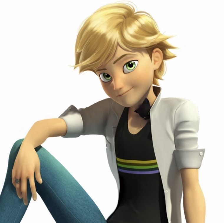 Комната Маринетт Дюпен Чен