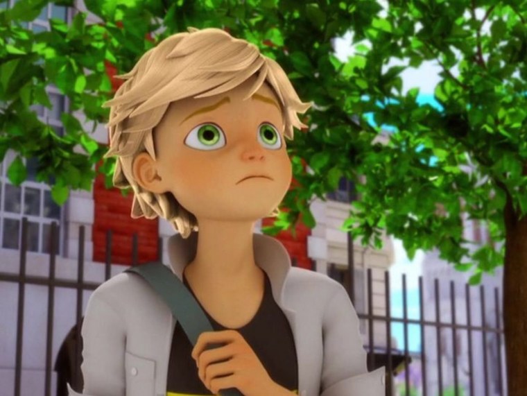 Леди баг и супер-кот Маринет и Адриан