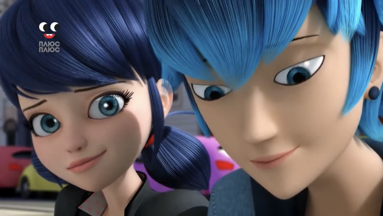 Леди баг в Нью-Йорке