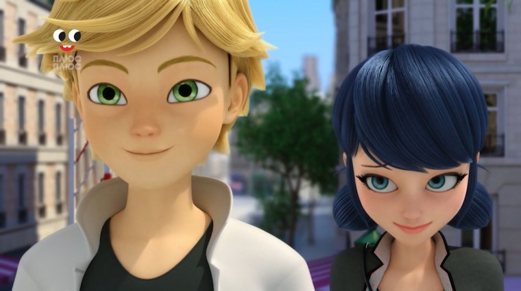 Эдриан Агрест пират