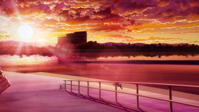 Макото Синкай картины