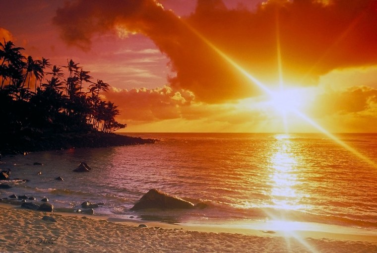 Аниме закат