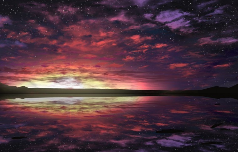 Макото Синкай облака твое имя