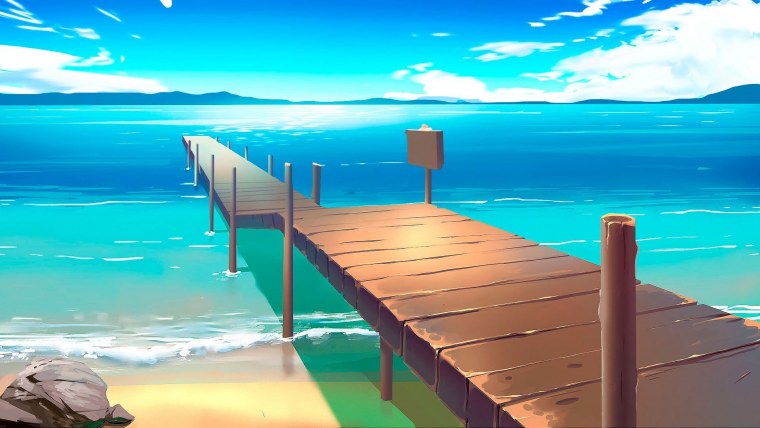 Аниме закат