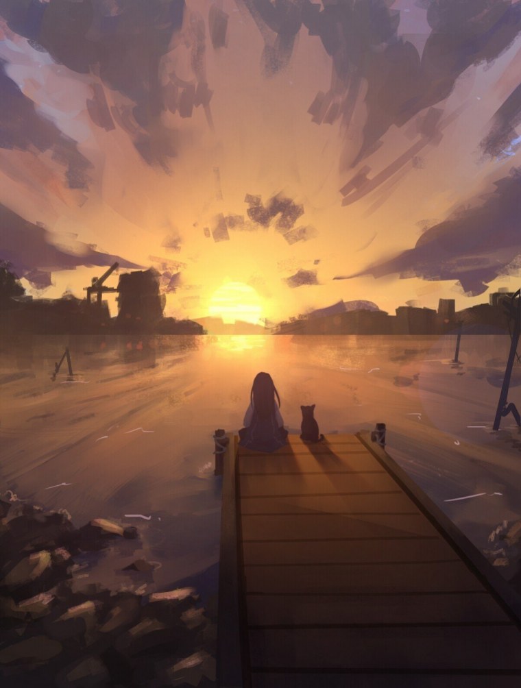 Аниме закат