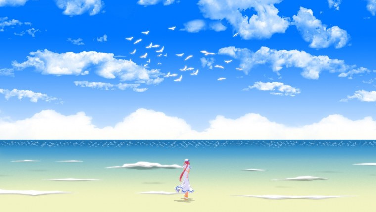 Аниме пейзаж