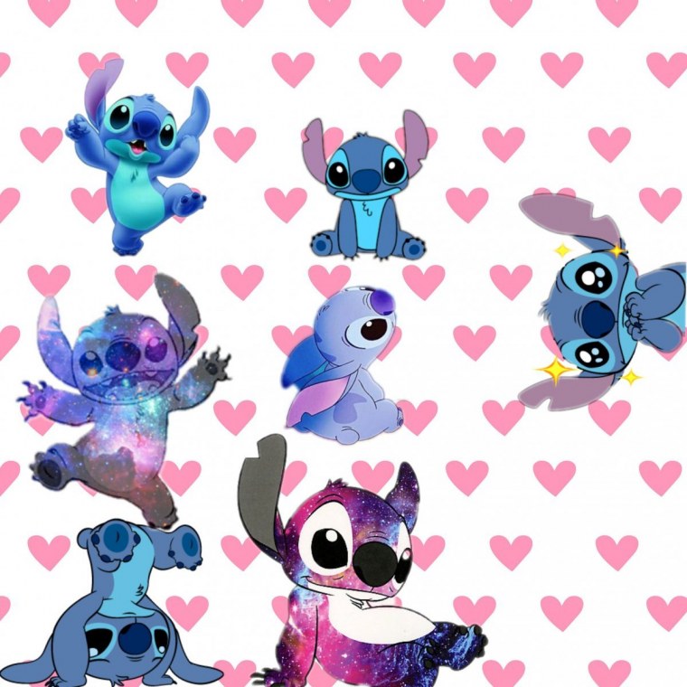 Стич влюбленный