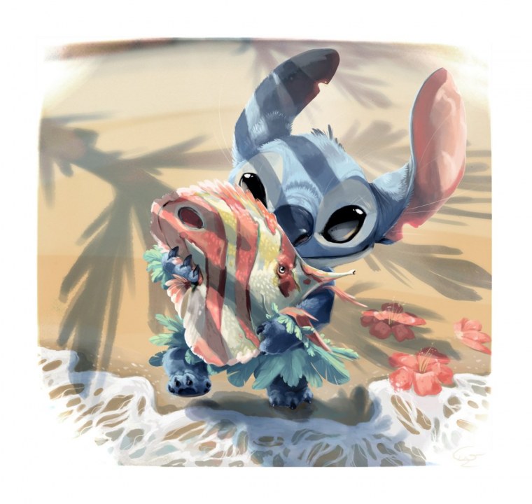 Стич и чужой