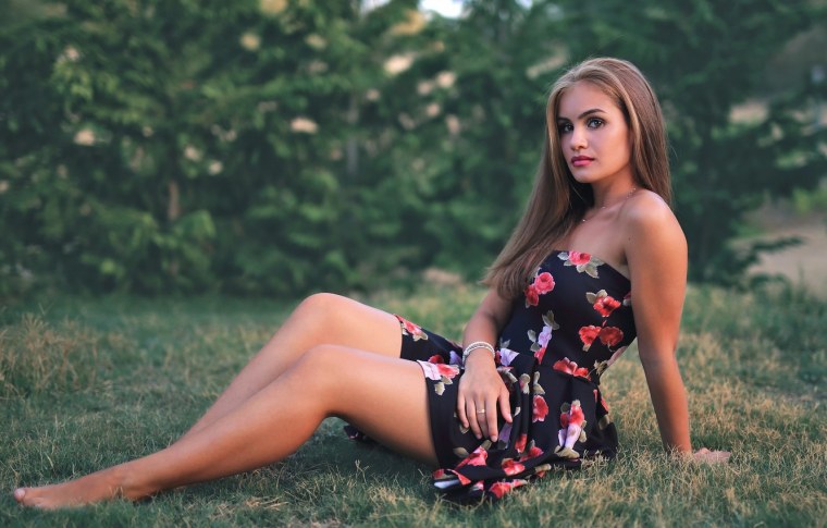 Мишель Сармиенто в Нижнем белье