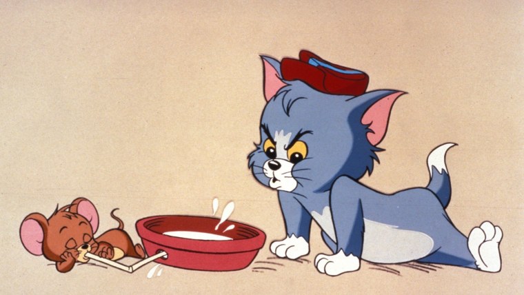 Том и Джерри дьявол