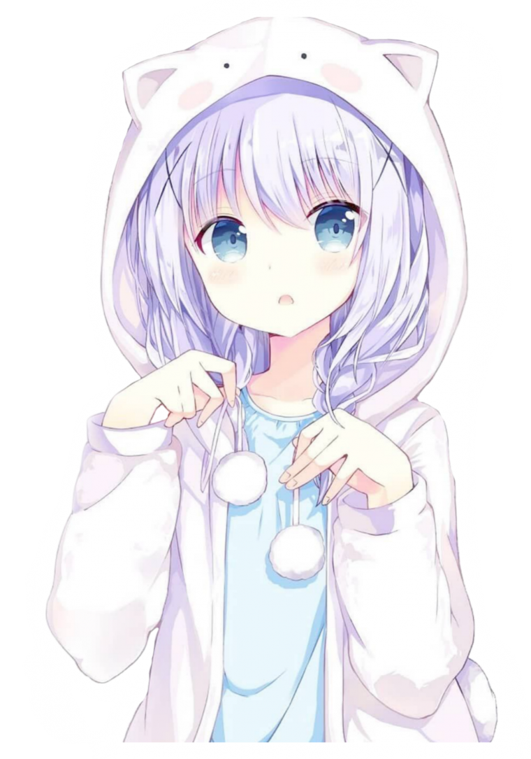 Kafuu Chino неко