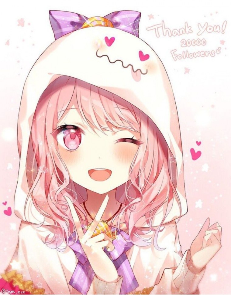 Аниме девочки