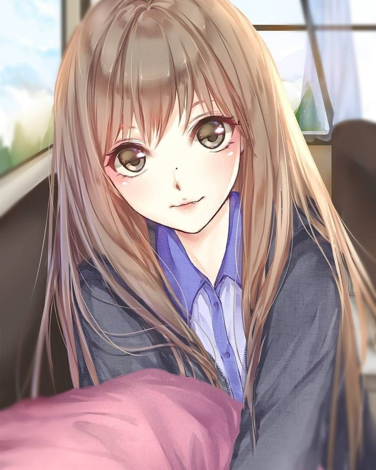 Милое аниме