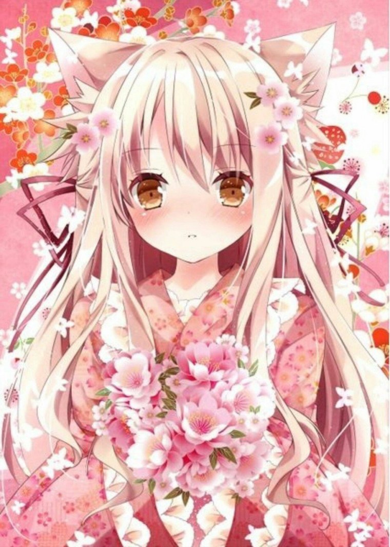 Аниме девушки милые