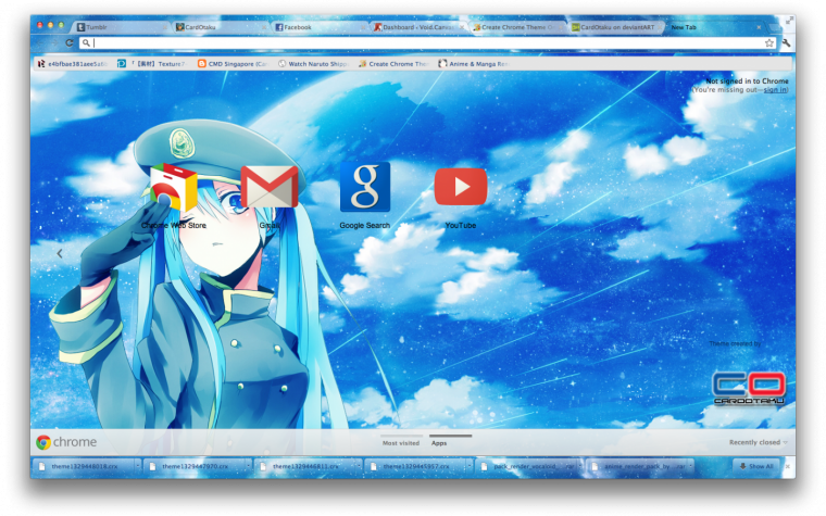 Anime Theme html
