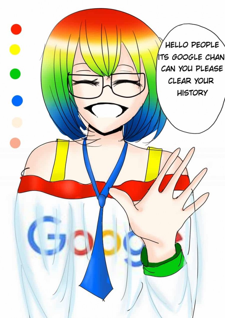 Аниме арты в стиле 90-х