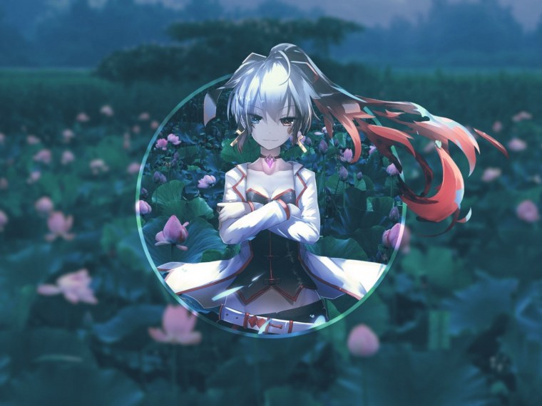 Фон для рабочего стола аниме