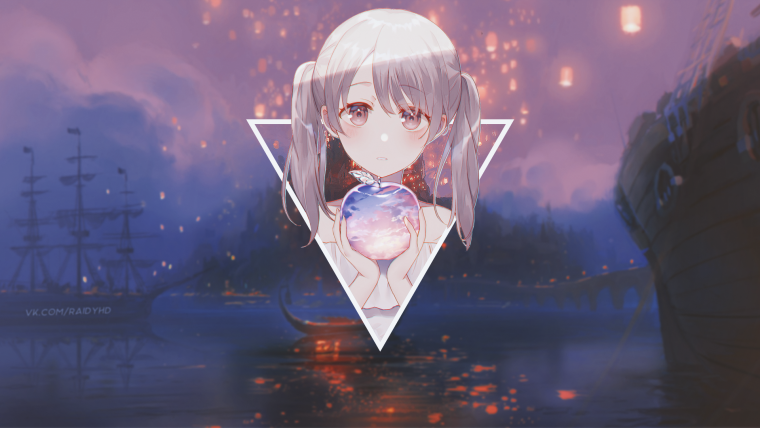 Фон для рабочего стола аниме