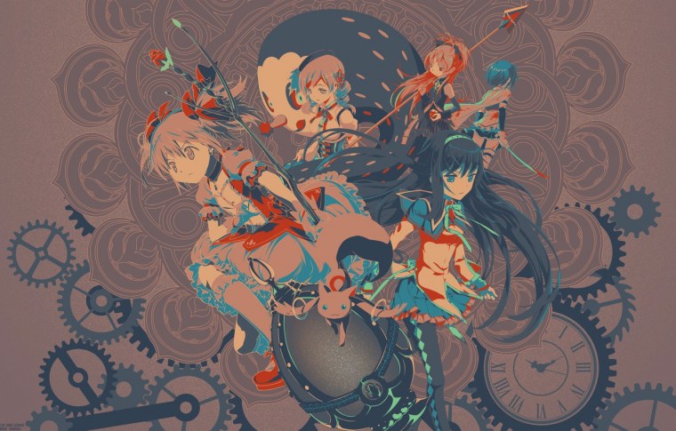 Мадока обои