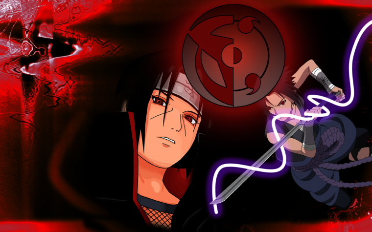 Итачи и Саске