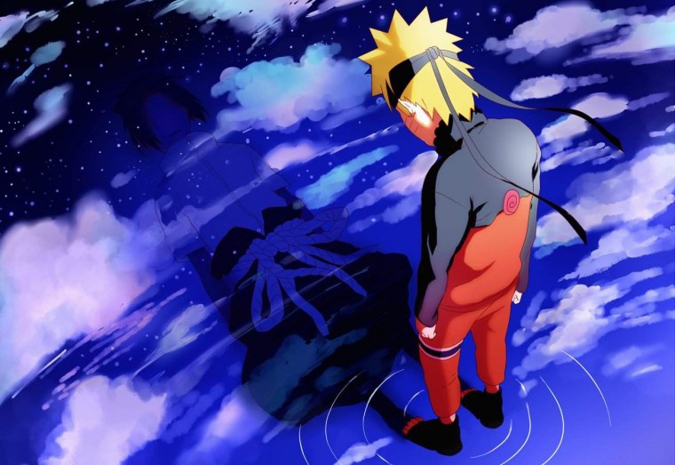 Наруто Узумаки одинок