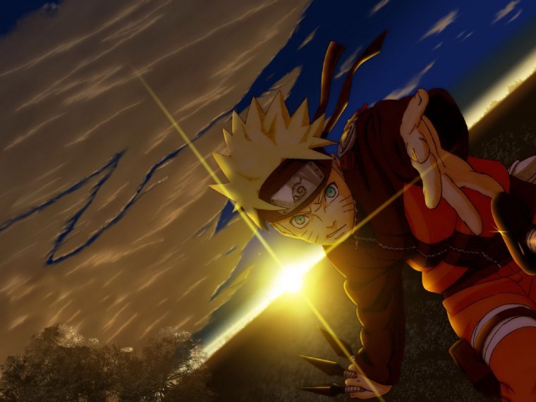 Наруто расенган