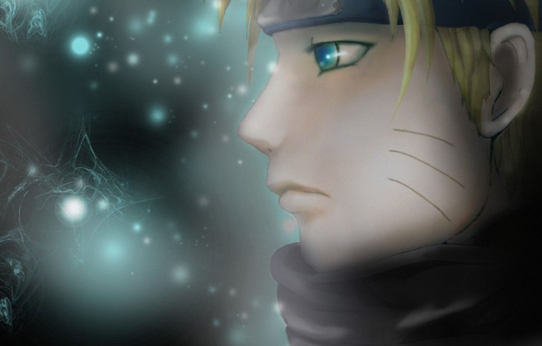 Наруто чёрная молния Конохи