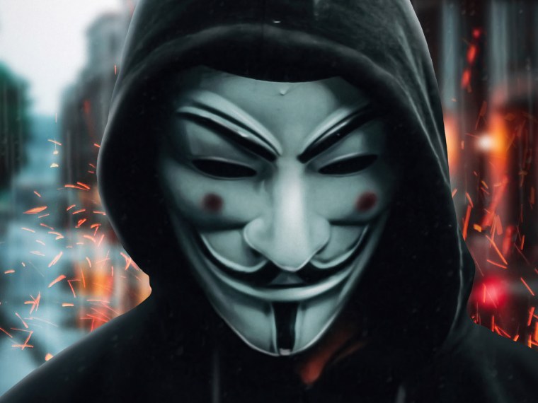 V значит вендетта обои