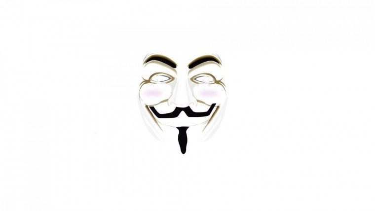 Кастом маски Анонимуса