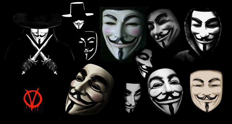 Маска Анонимуса