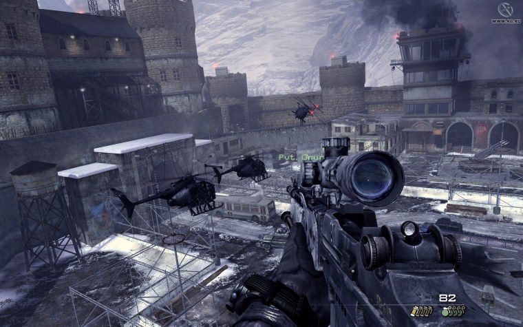 Call of Duty 4 Modern Warfare 2