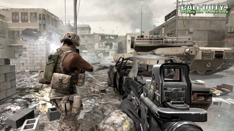 Call of Duty 4 Modern Warfare