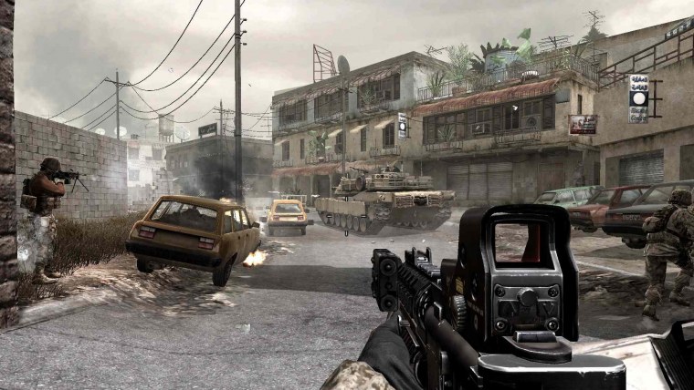 Call of Duty Modern Warfare 1