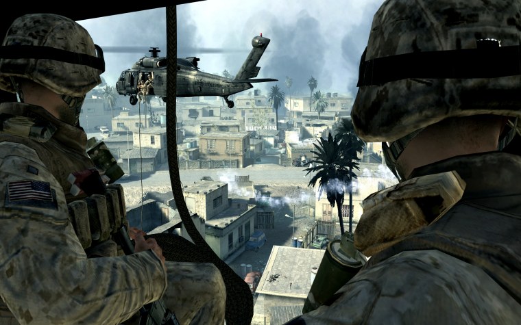 Call of Duty 4 Modern Warfare 2007