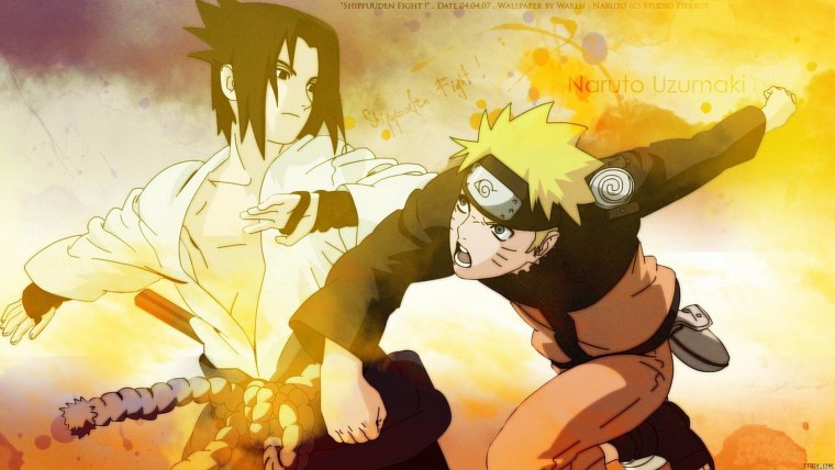 Саске против Наруто 1920