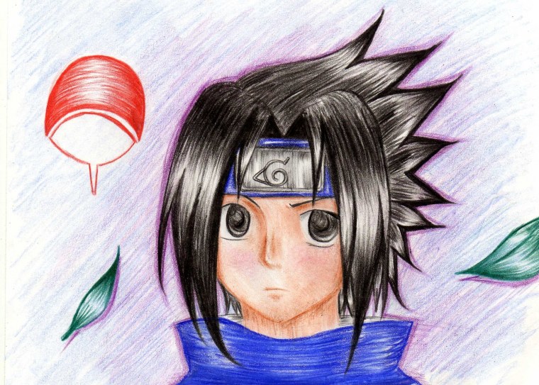 Наруто фото для срисовки