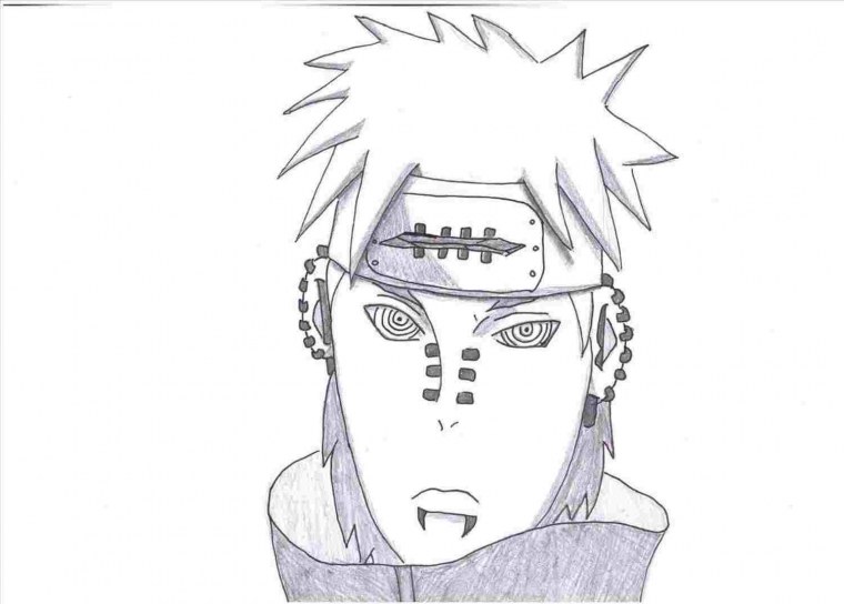 Рисунки Наруто Дейдара