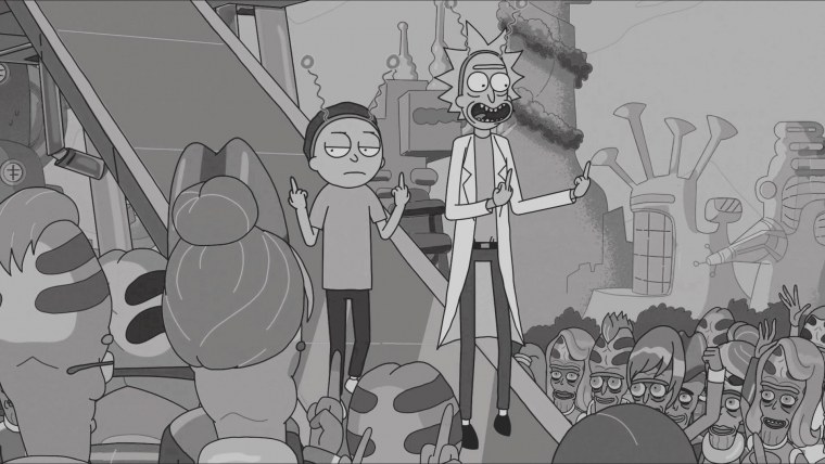 Рик Санчес взрослый