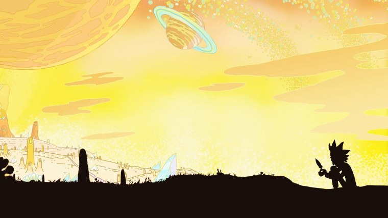 Рик и Морти 1920 1080