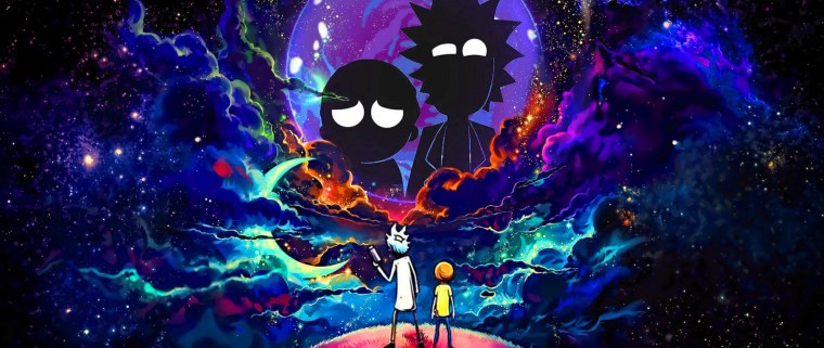 Обои Рик и Морти на рабочий стол 1920х1080