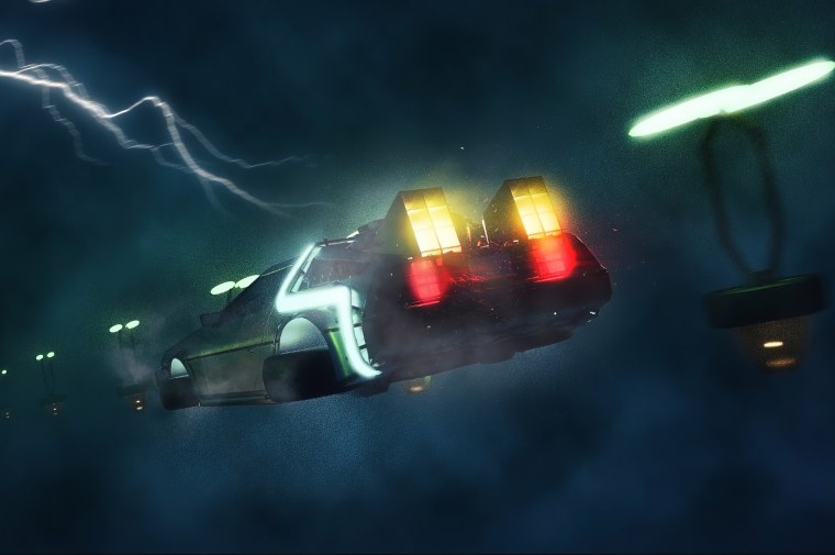 GMC DELOREAN back to the Future