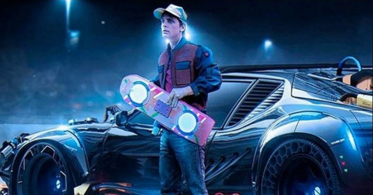 Назад в будущее арты