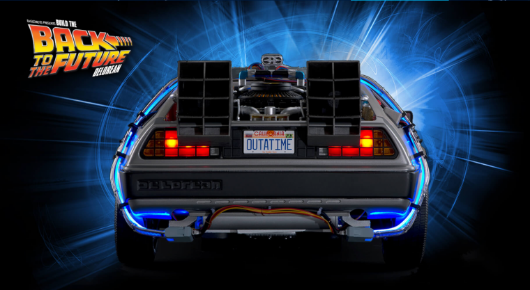 Back to the Future Wallpaper