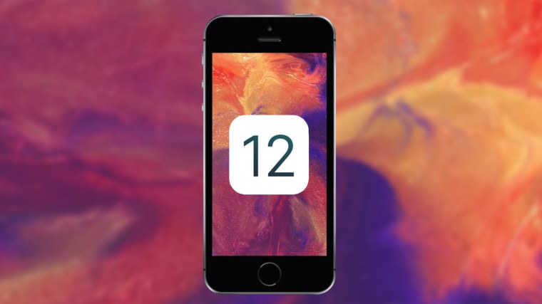 Заставка IOS 15